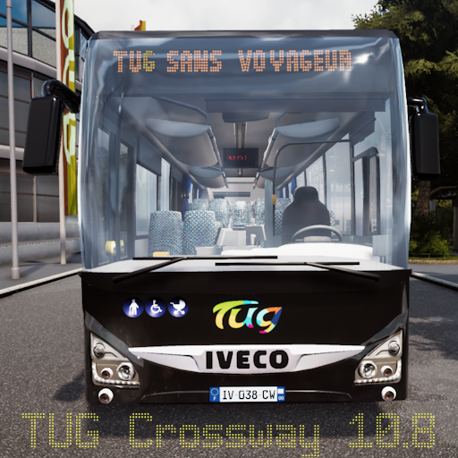 TUG's wrap for Crossway 10.8