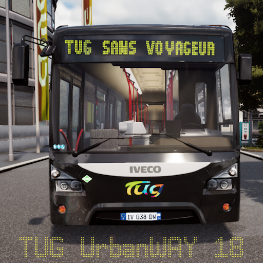 TUG's wrap for UrbanWay 18