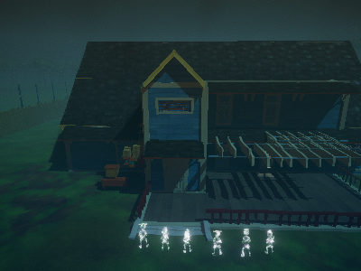 Hello Neighbor act 1