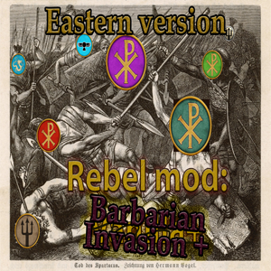 Rebel mod: Barbarion Invasion+ Eastern Edition