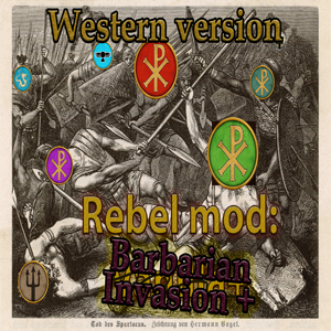 Rebel mod: Barbarion Invasion+ Western Edition