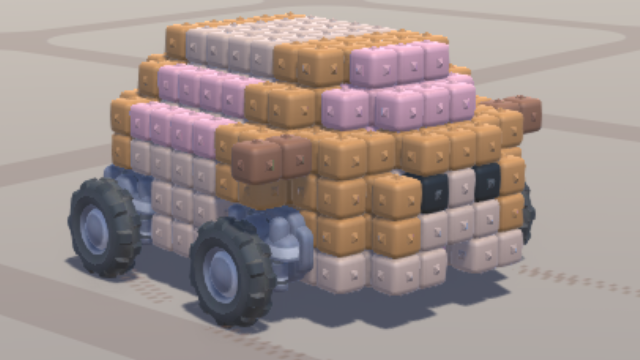 PUI PUI Molcar "Potato"