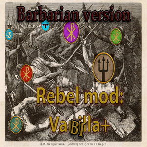 Rebel mod: Barbarion Invasion+ Barbarian Edition