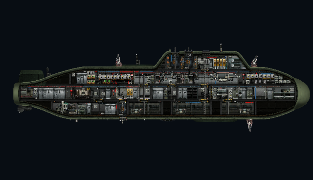 Orca-cargo – Barotrauma Mod