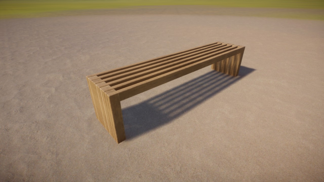 Modern Bench