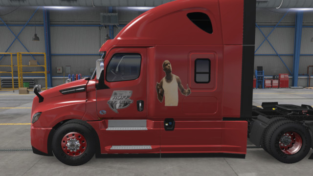 DMX Tribute skin for Freightliner Cascadia