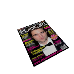 Playgirl Robert Pattinson