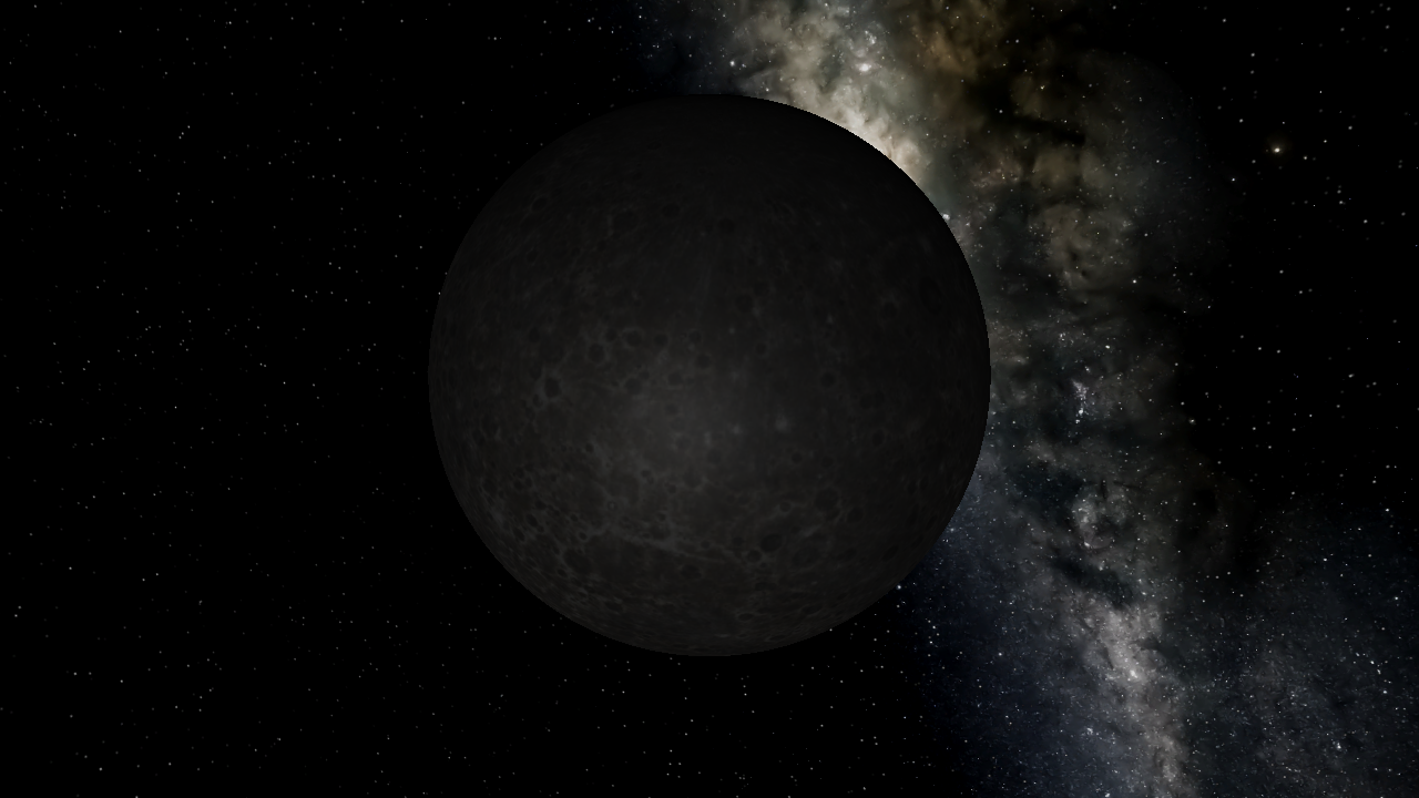 Ghost Planet
