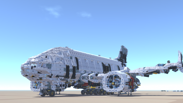 SJ910W-1X【二階建て／座席付き】Sky:Jetstrike Company