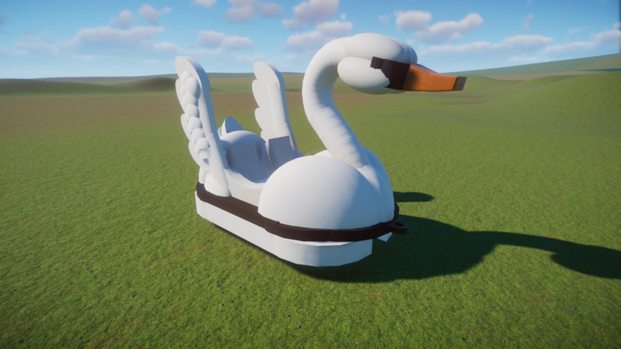 Swan Boat