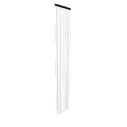 Curtain - White Long