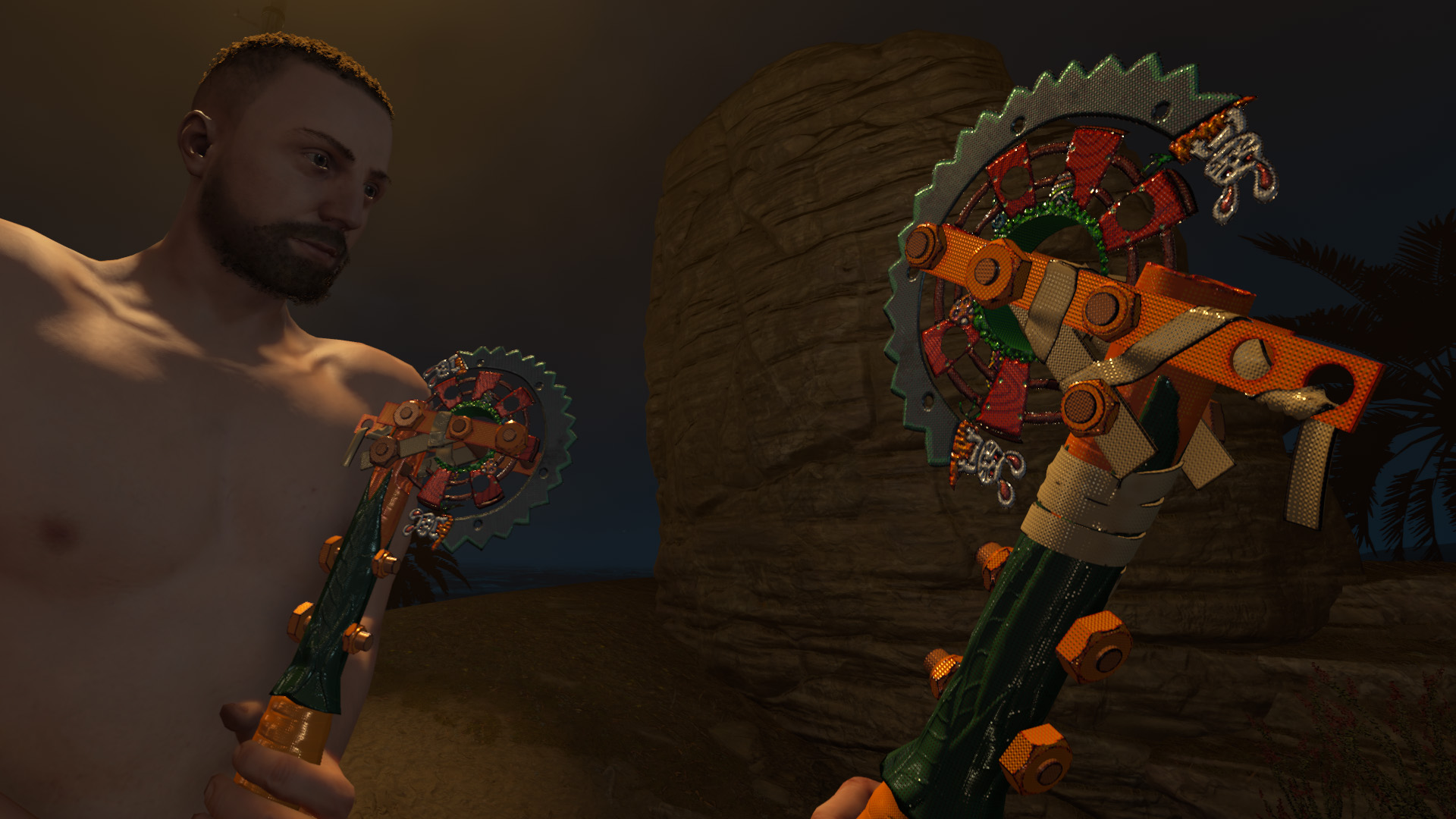 Carrot Chopper Salvaged Axe thumbnail 6