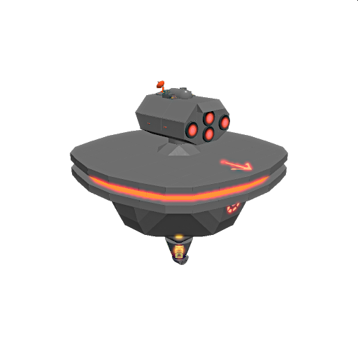Free-Tech Hovering Moving Turret preview