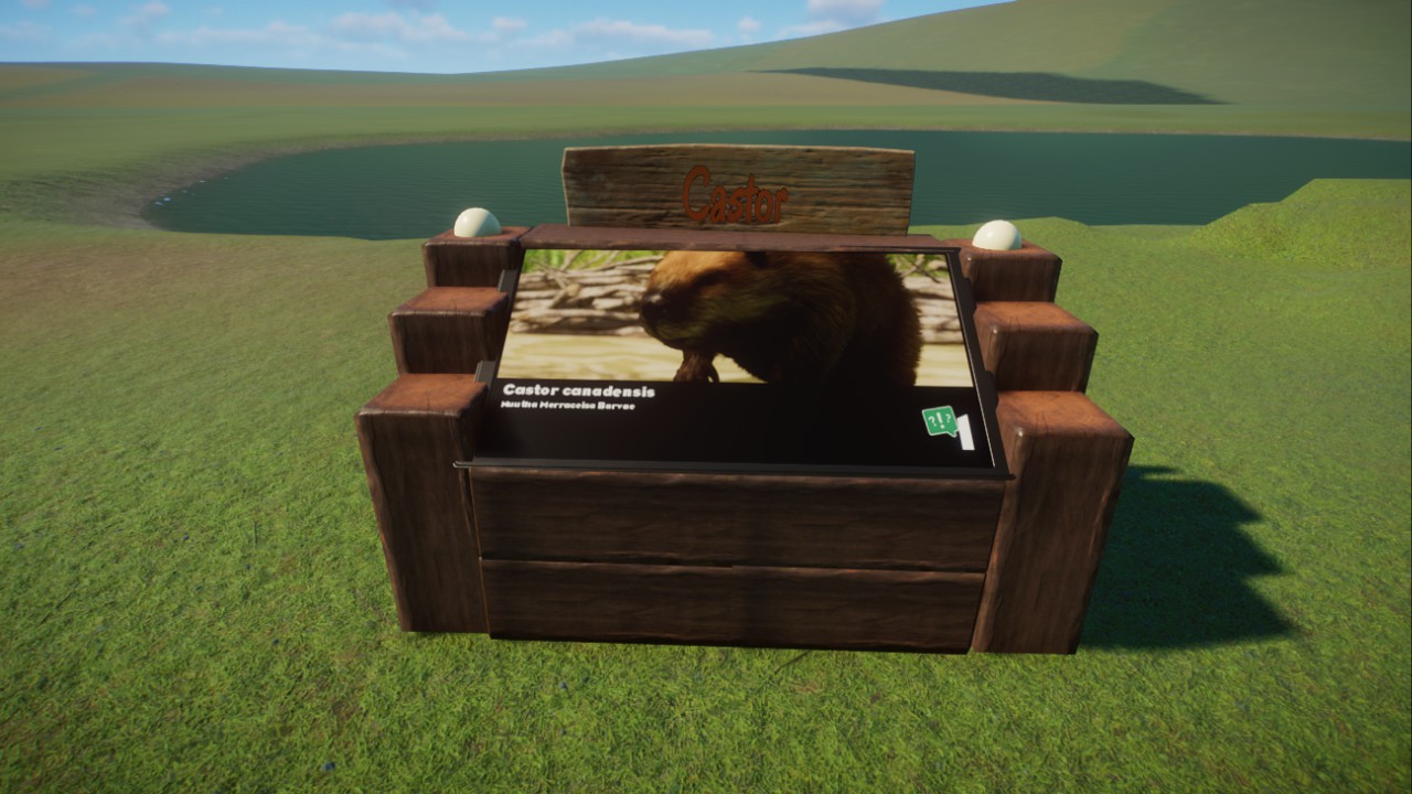 Information board