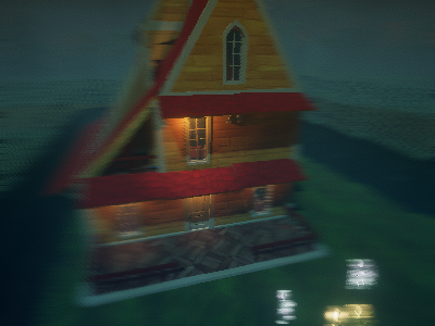 very small house