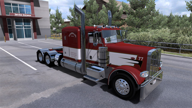 Peterbilt 389 Farmer's Oil skin