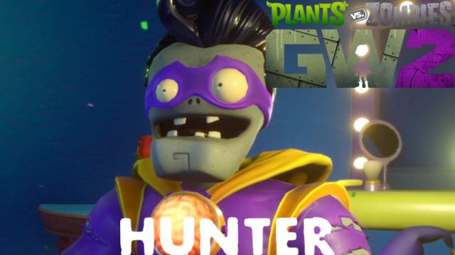 Super Brainz as The Hunter