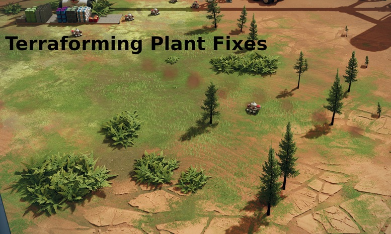 Terraforming Plant Fixes preview