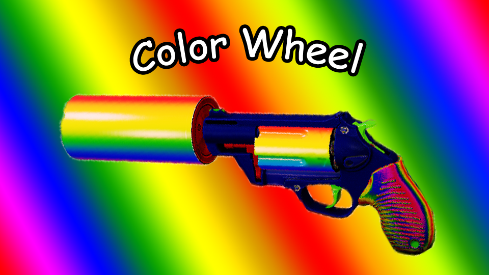 Color Wheel | Judge Shotgun