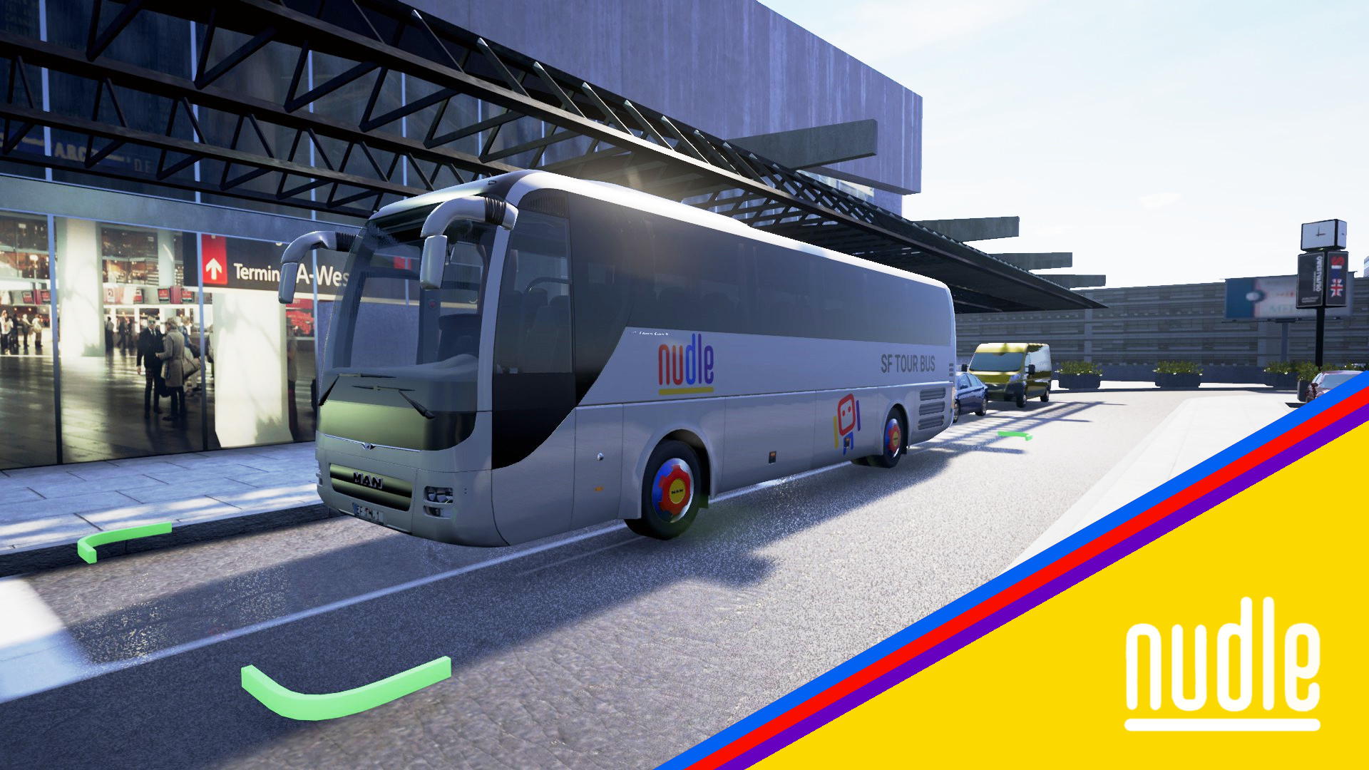 Nudle Tour Bus