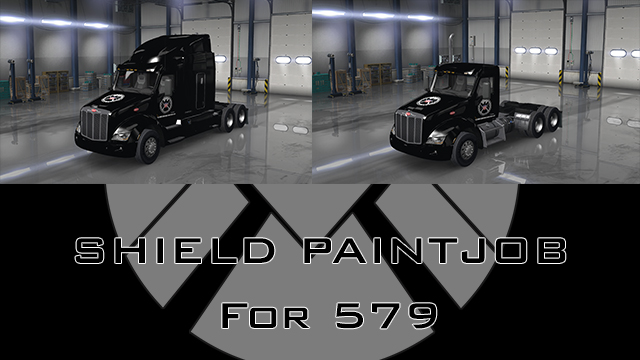 SHIELD Paintjob (579)