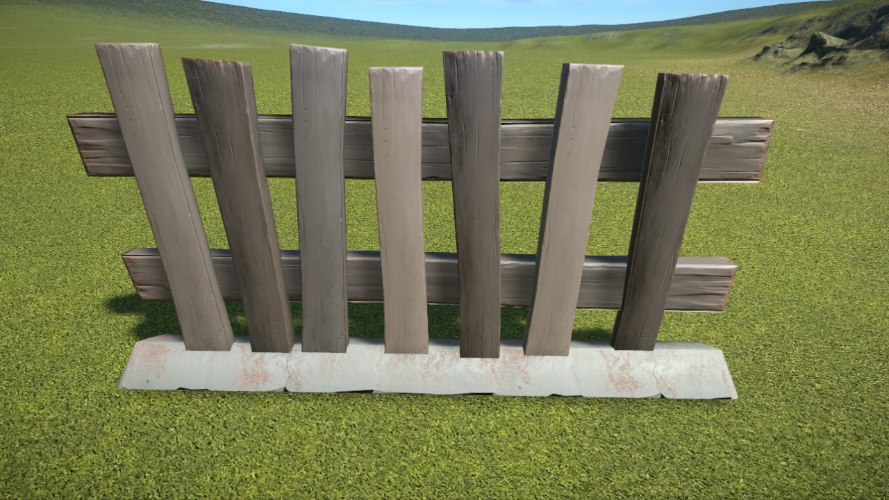 Fence Wood 3