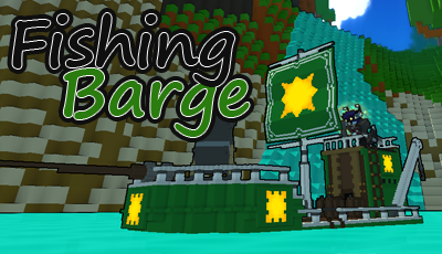 Fishing Barge