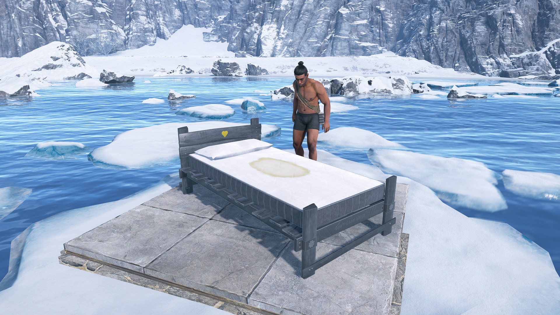 Night incident Bed screenshot 1