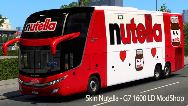Skin Nutella - G7 1600 LD - ModShop