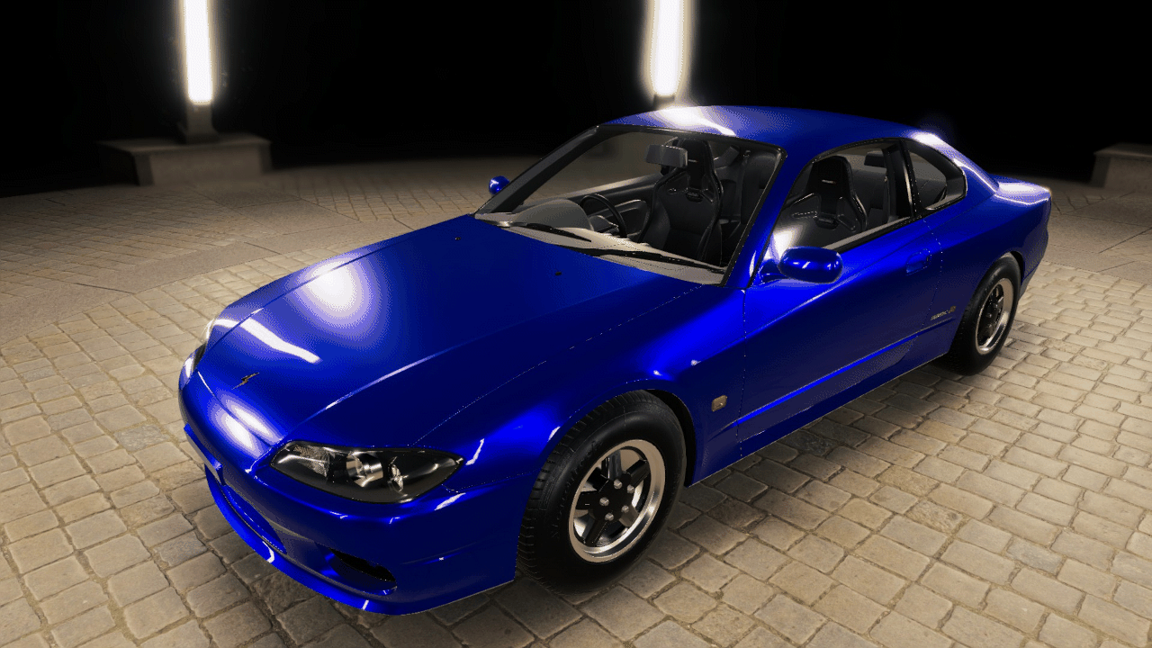 CONFIG Nissan Silvia (S15) RB30