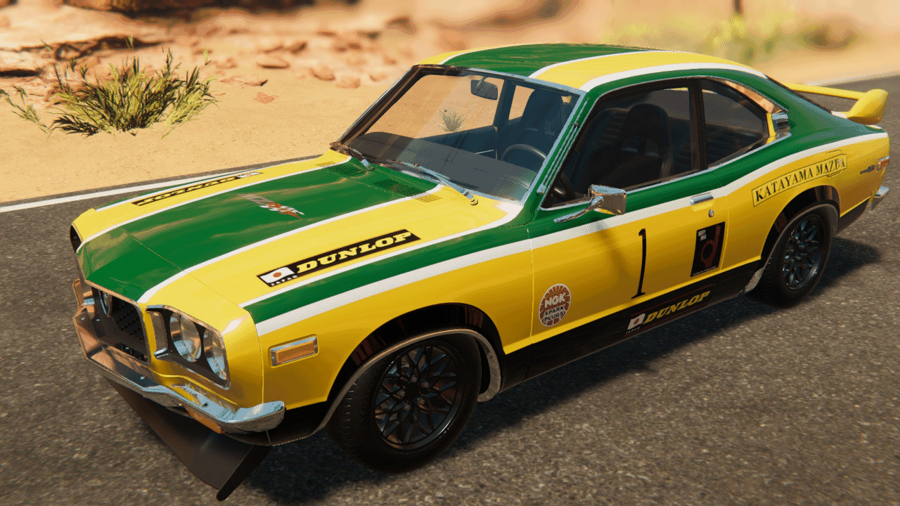 Mazda RX-3 KATAYAMA Racing 1974 [Livery]