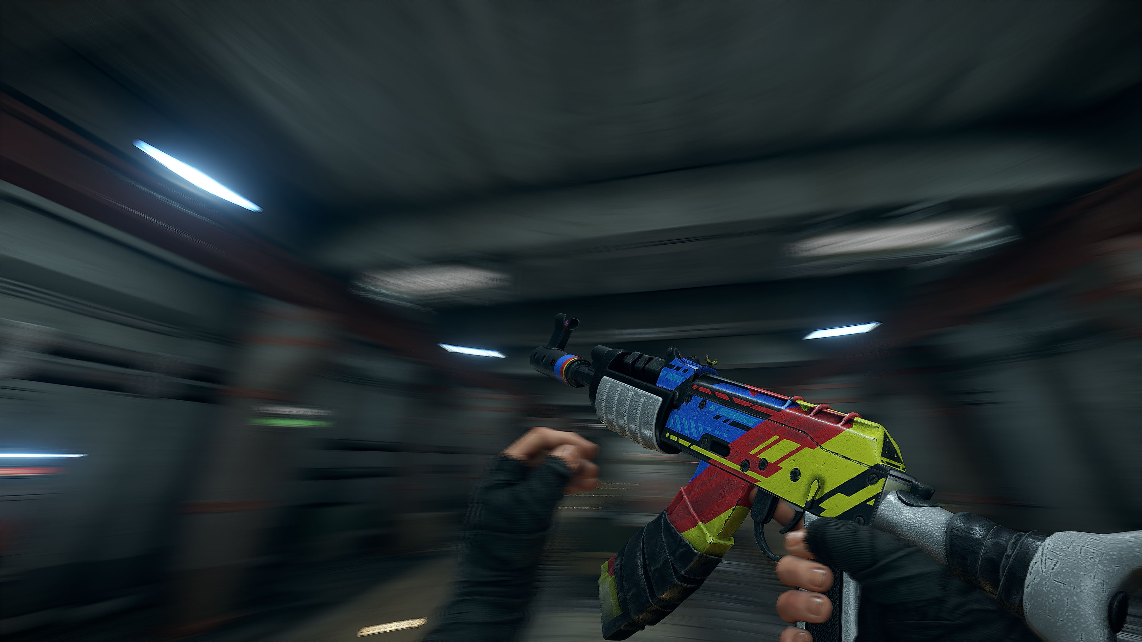 Retro Blast AR