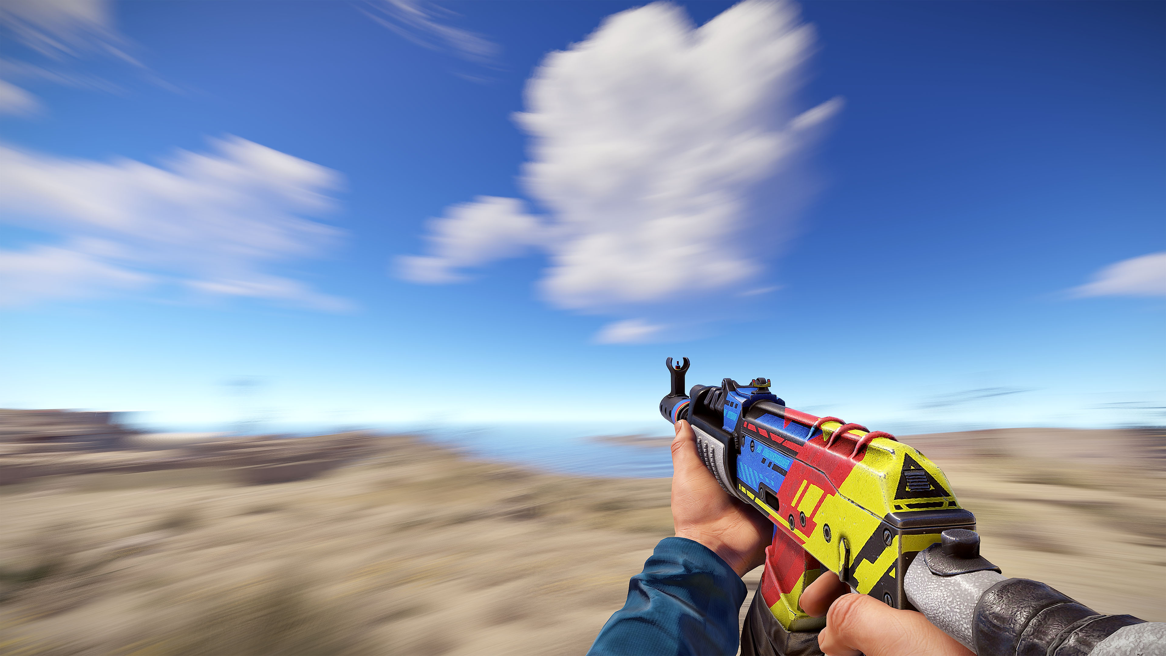 Retro Blast AR