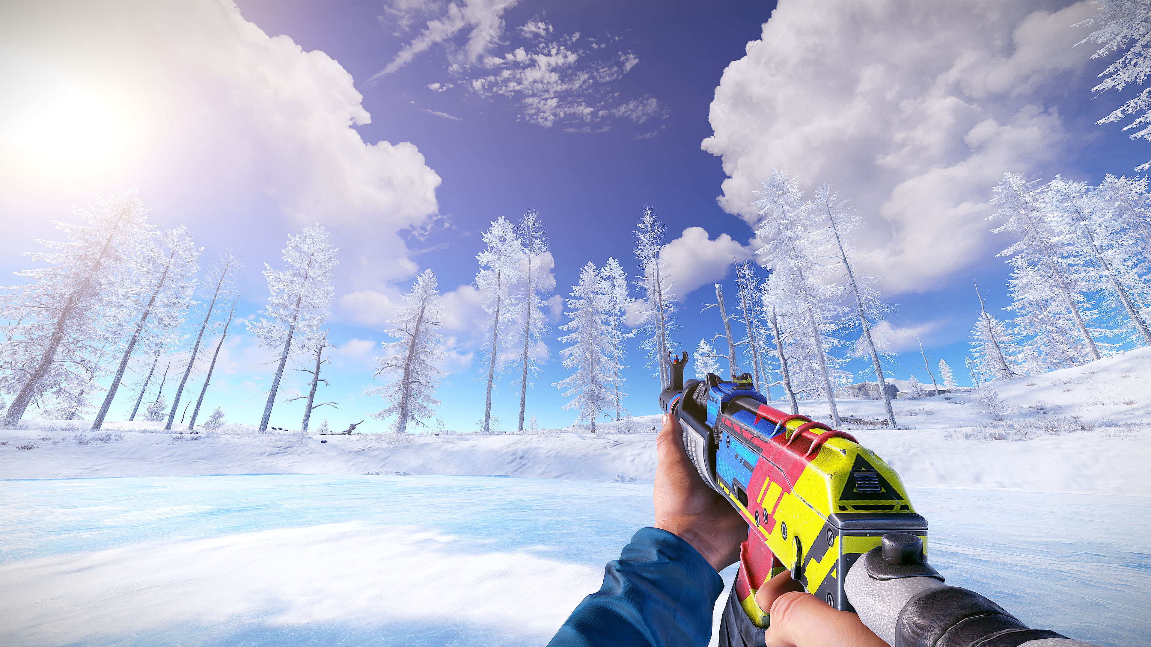 Retro Blast AR