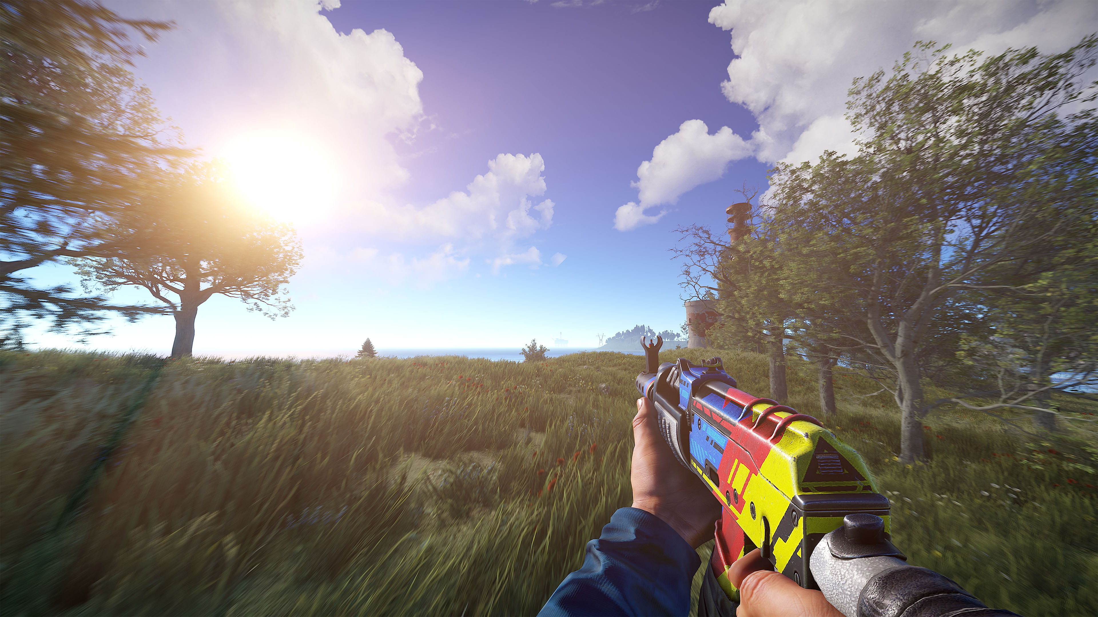 Retro Blast AR