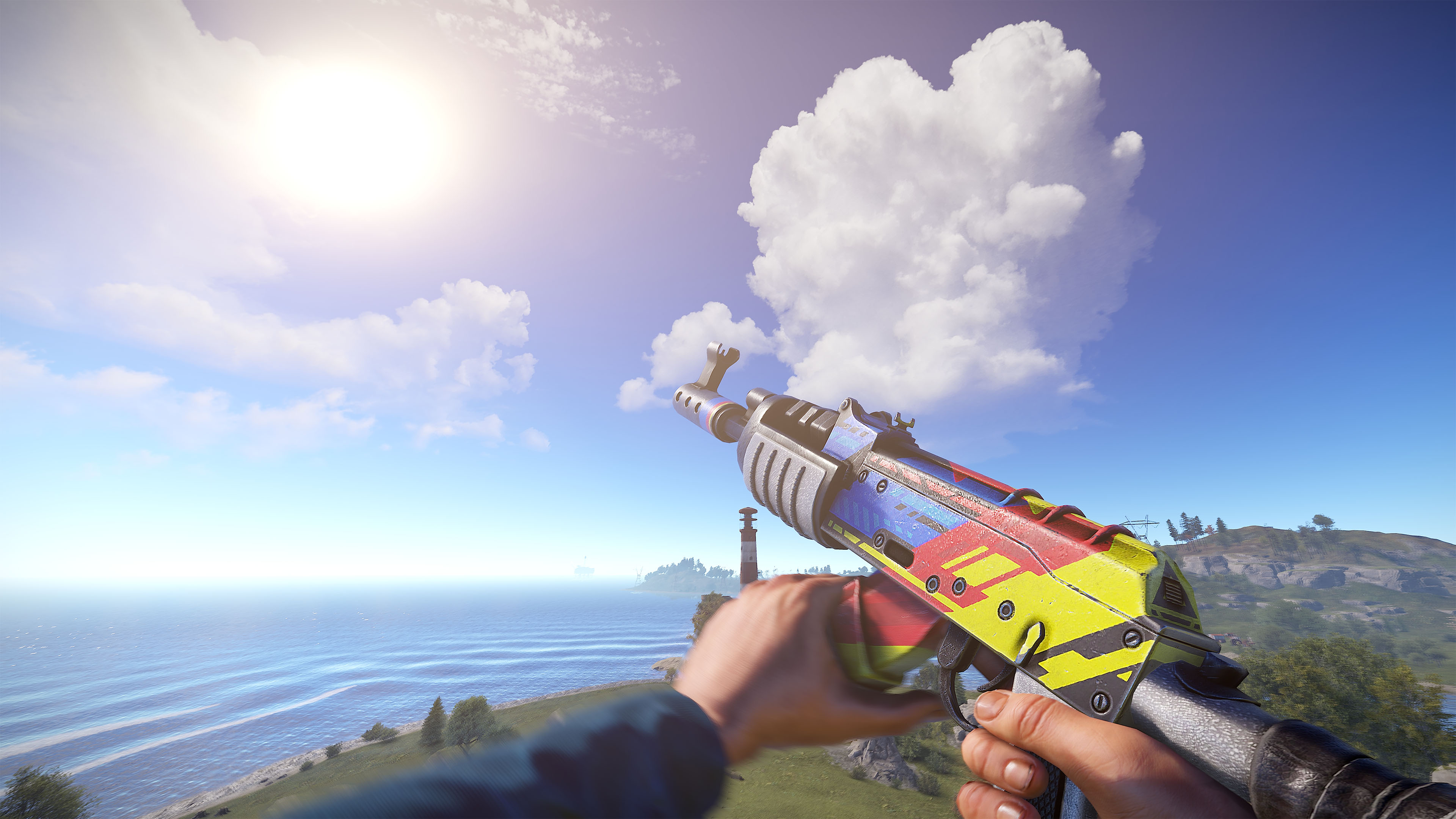 Retro Blast AR