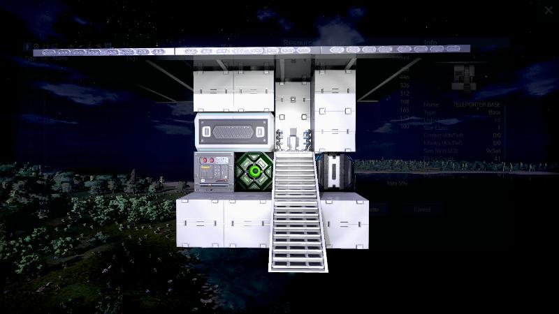 TELEPORTER BASE