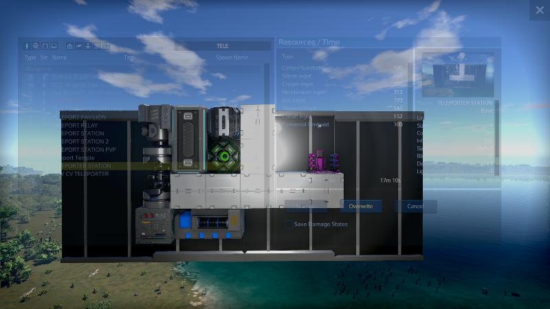 TELEPORTER STATION