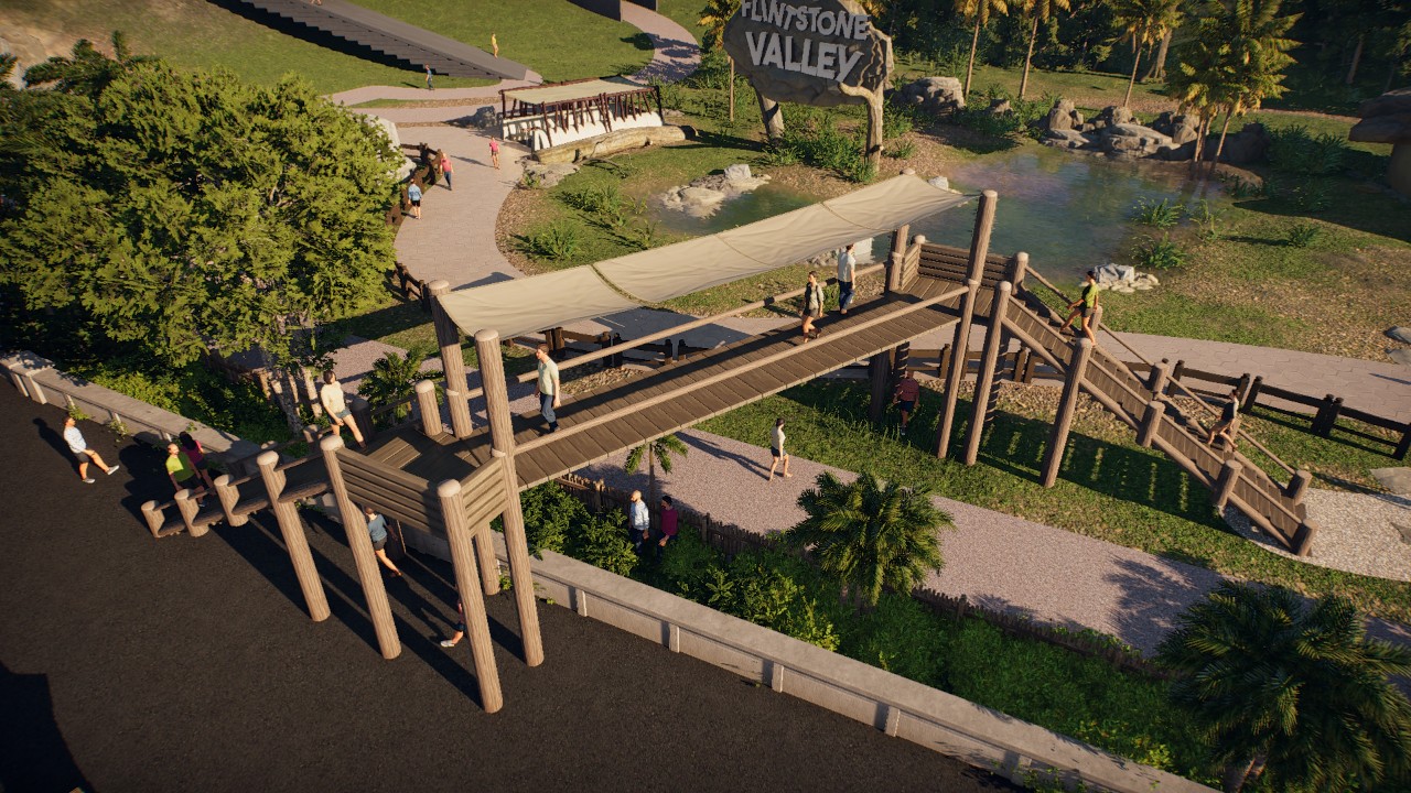 Simple Guest Overpass