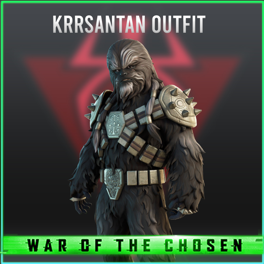[Fortnite] Krrsantan Outfit