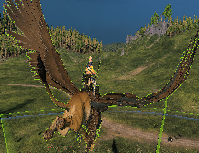 Griffon Mount for Empire Captains