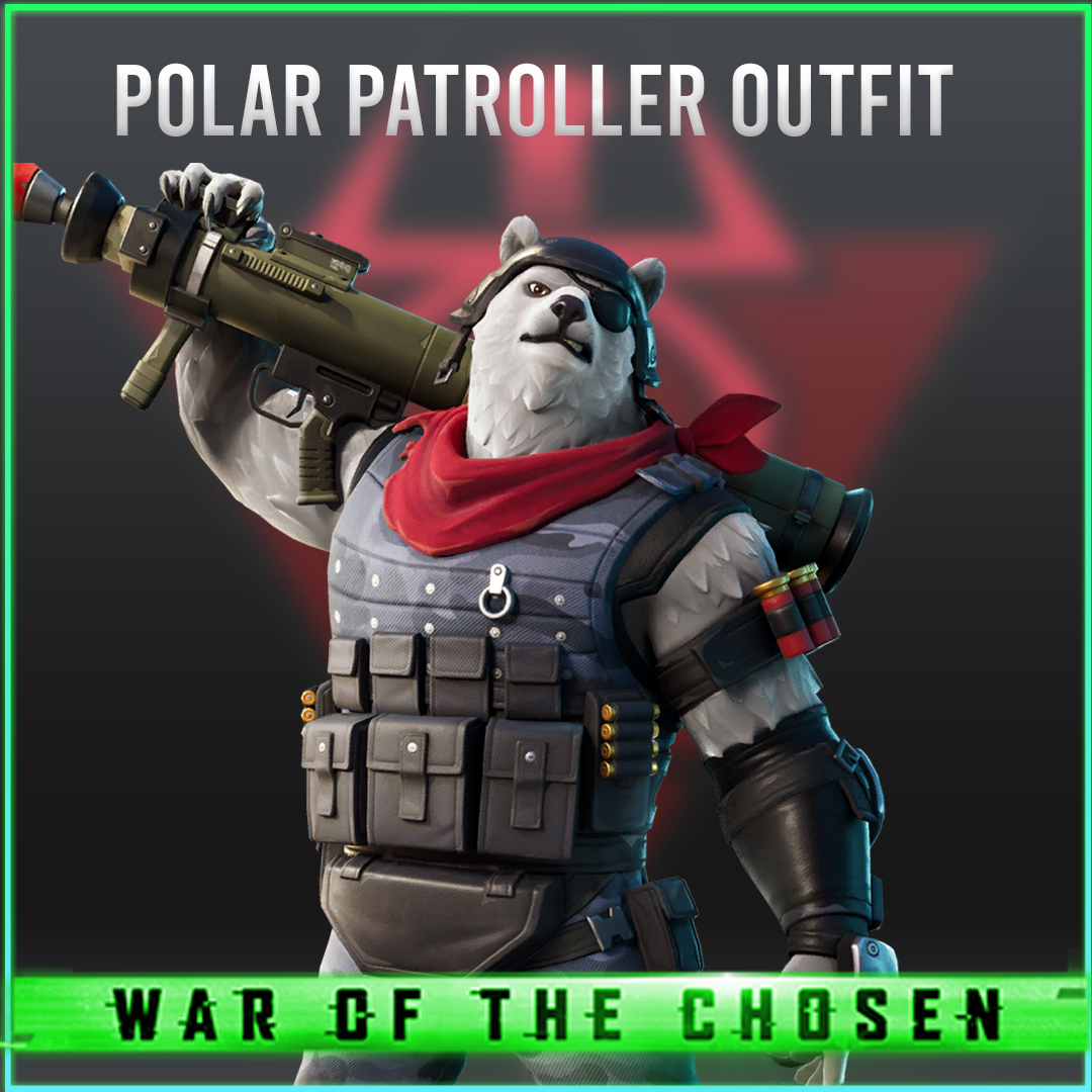 [Fortnite] Polar Patroller Outfit
