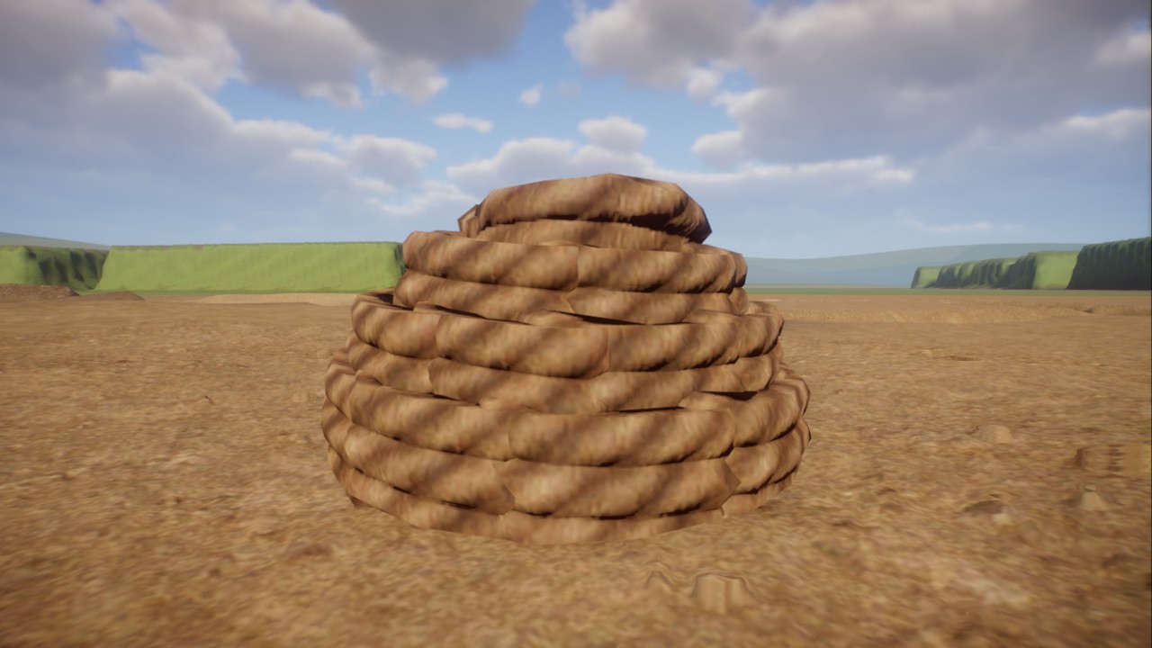 Rope coils