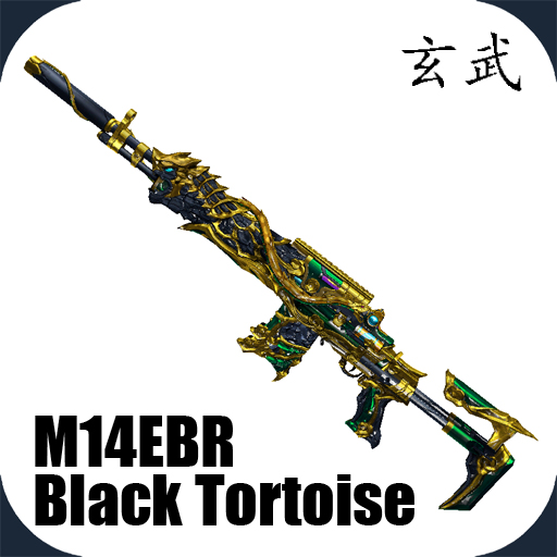 M14EBR Black Tortoise【玄武】 preview
