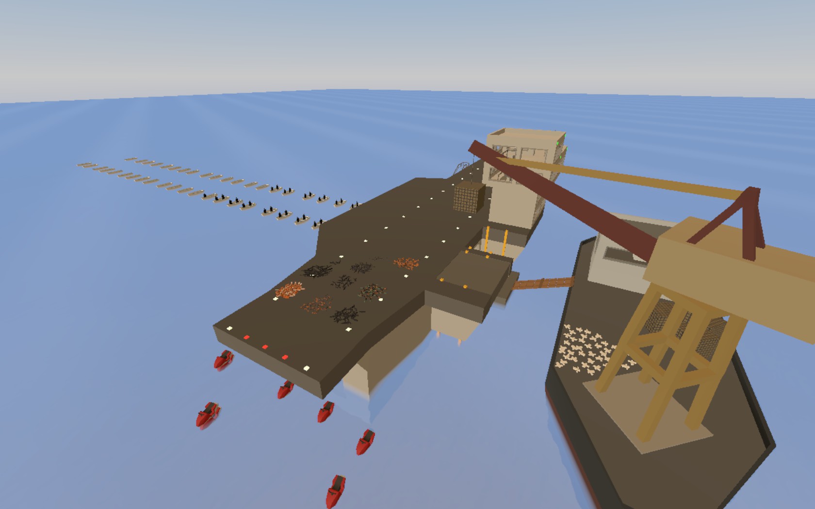 Trade map – Unturned Mod
