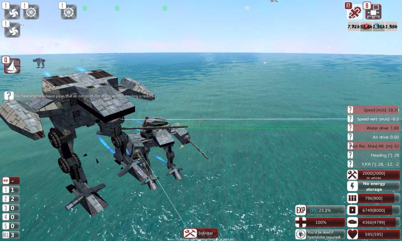 Starter Assault Mech