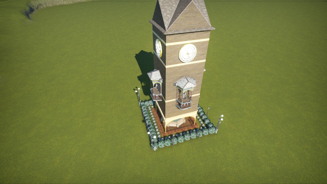Fountain Clock
