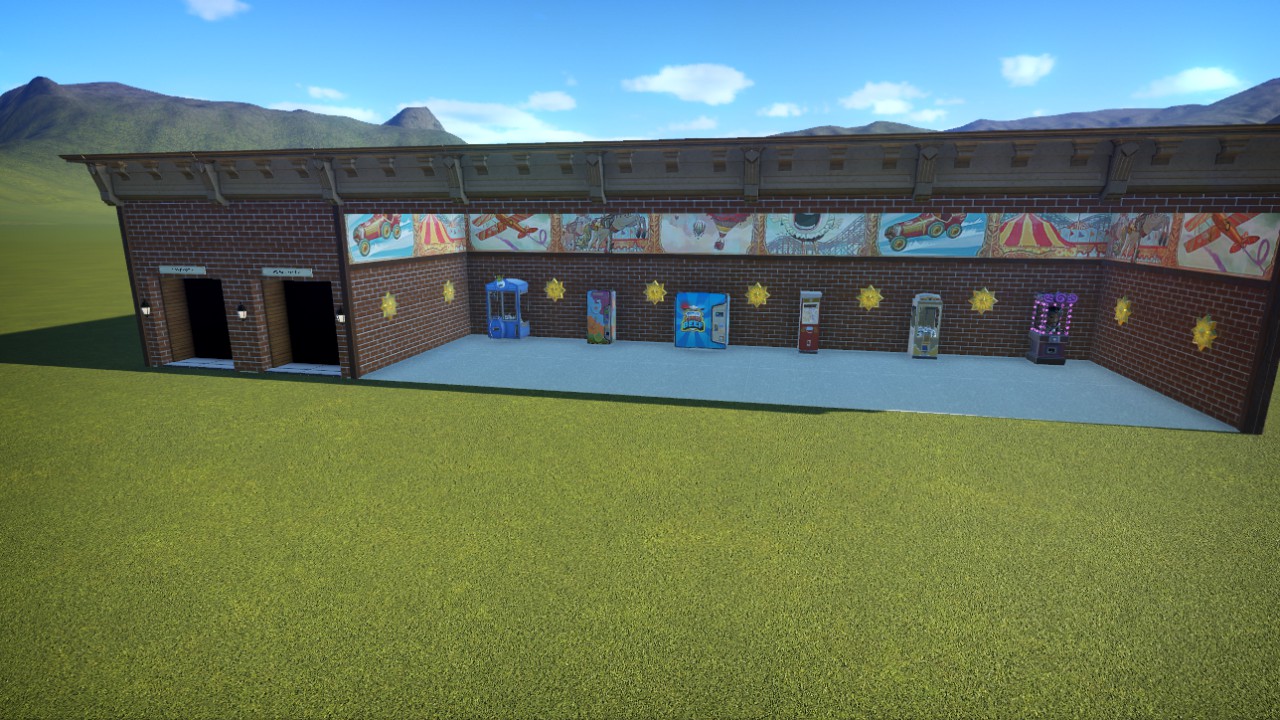 SMALL ARCADE