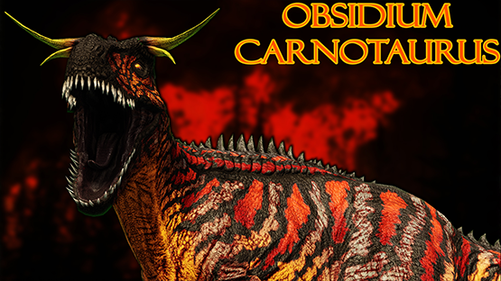 Obsidium Carnotaurus [Skin+Mutation]