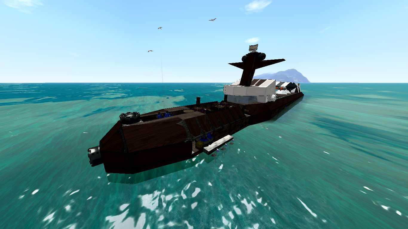 Shielded Missile Destroyer preview